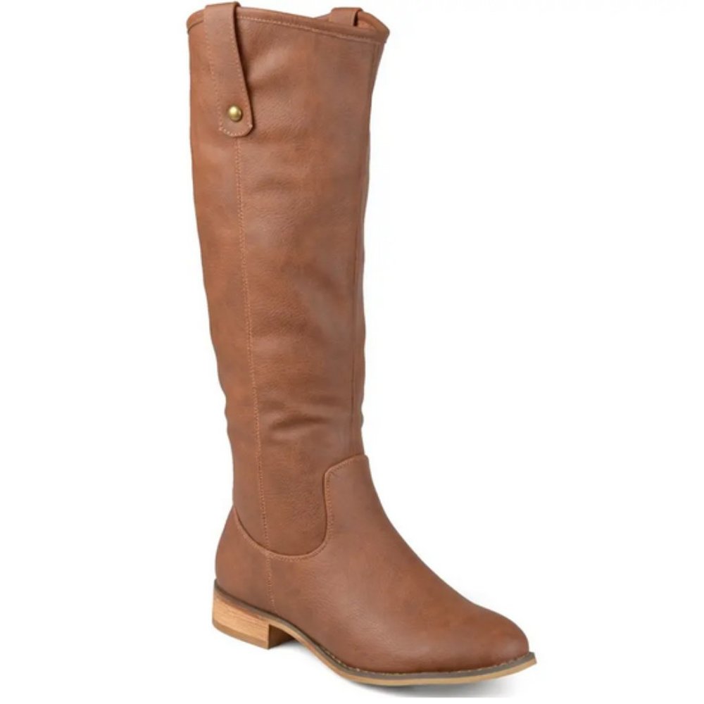 Journee Collection Women's Extra Wide Calf Taven Boot